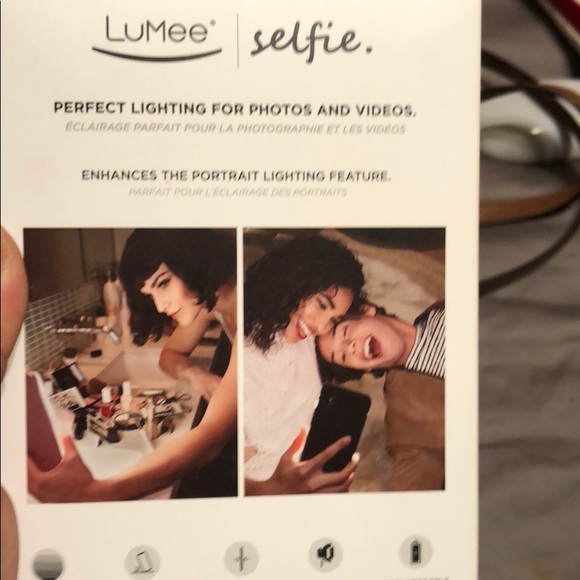 Lumee case iPhone X - Picture 3 of 3